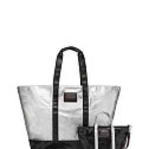 Victoria Secret weekender AND cross body bag.